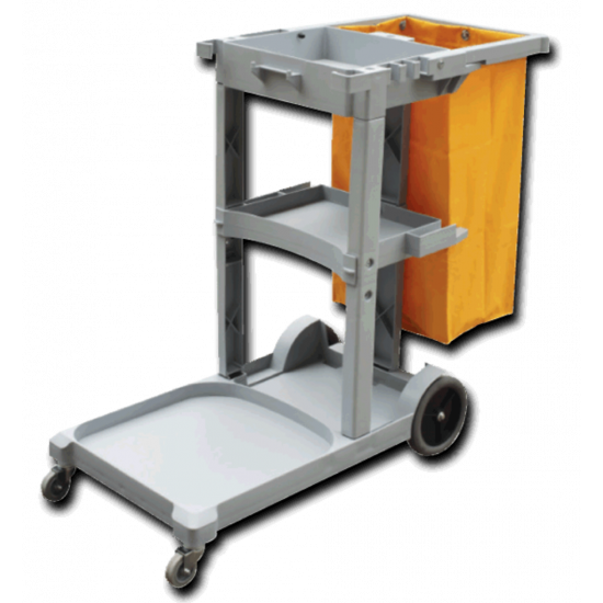 Professional Janitors  / Housekeepers  Cleaning Trolley JE6008