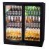 Undercounter Bottle Cooler Double Door 166 Bottle Capacity