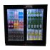 Undercounter Bottle Cooler Double Door 166 Bottle Capacity