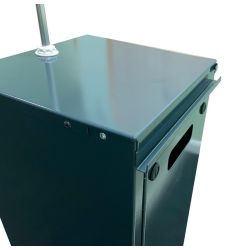 Sanitiser Station 5 Litre Sanitiser Liquid Capacity Unique Antibacterial Coating