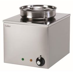 Bain Marie 1 X Traditional Round Pot 4.5 Litre Capacity