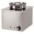 Bain Marie 1 X Traditional Round Pot 4.5 Litre Capacity