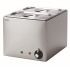 Bain Marie 2 X 1/4 Gn Containers 150Mm Deep Dry Heat
