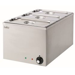 Bain Marie 3 X 1/3 Gn Containers 150Mm Deep Silicone Element