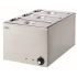 Bain Marie 3 X 1/3 Gn Containers 150Mm Deep Silicone Element
