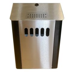 Cigarette Bin Wall Mounted Approx 3500 Cigarette Capacity