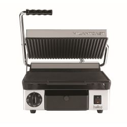 Panini/Contact Grill Ribbed Top And Flat Bottom Non-Stick Plates Thermostat 0-300?C Panini/Contact Grill Ribbed Top And Flat Bottom Non-Stick Plates Thermostat 0-300?C