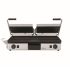 Panini/Contact Grill Ribbed Top And Bottom Non-Stick Plates Thermostat 0-300C