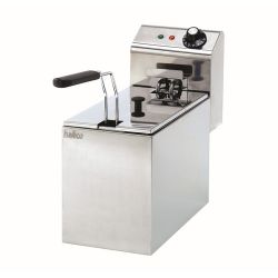 Fryer Thermostatic Control Batter Plate & Lid Included