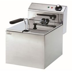 Fryer Thermostatic Control Batter Plate & Lid Included