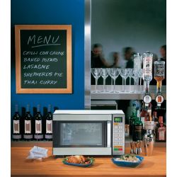 Microwave Oven 1000W Output Unique Microwave Distribution System & Cavity