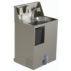 Hand Wash Sink Hygienic Hands Free Operation 750Mm Sink Height - Perfect For Schools