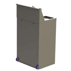 Hand Wash Sink Hygienic Hands Free Operation 20 Litre Freshwater Container