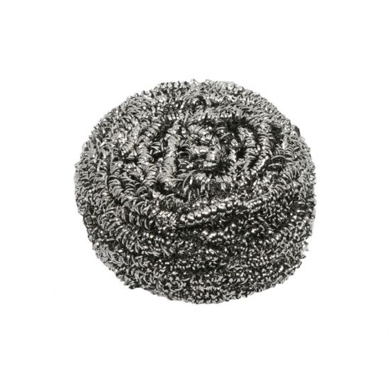 Heavy Duty Stainless Steel Scourers - Pack Of 10 CAT3005