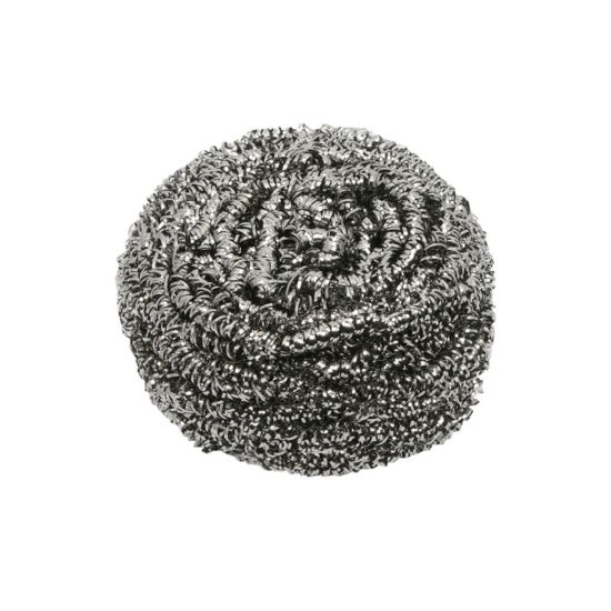 Heavy Duty Stainless Steel Scourers - Pack Of 10 CAT3005 Heavy Duty Stainless Steel Scourers - Pack Of 10 CAT3005