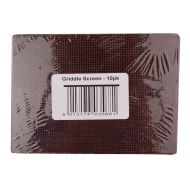 Griddle Screen 14 X 10cm - Pack Of 10