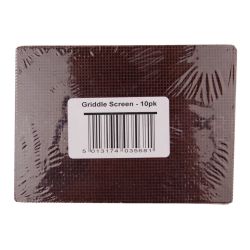 Griddle Screen 14 X 10cm - Pack Of 10