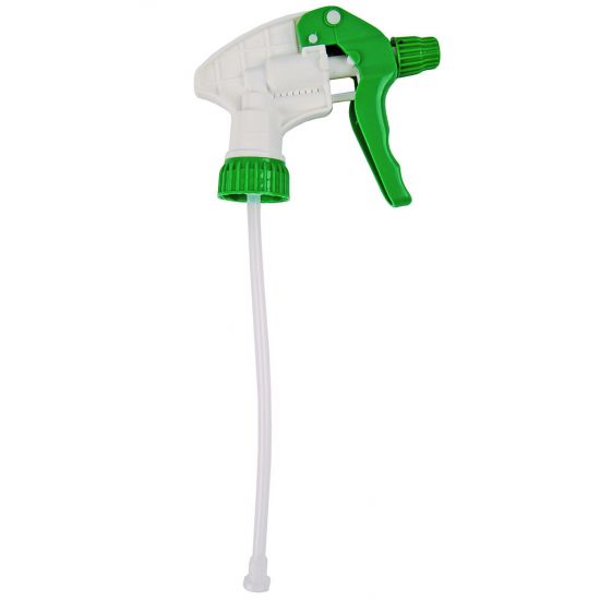 Replacement Green Trigger Spray Head For 600ml Bottle CL5003