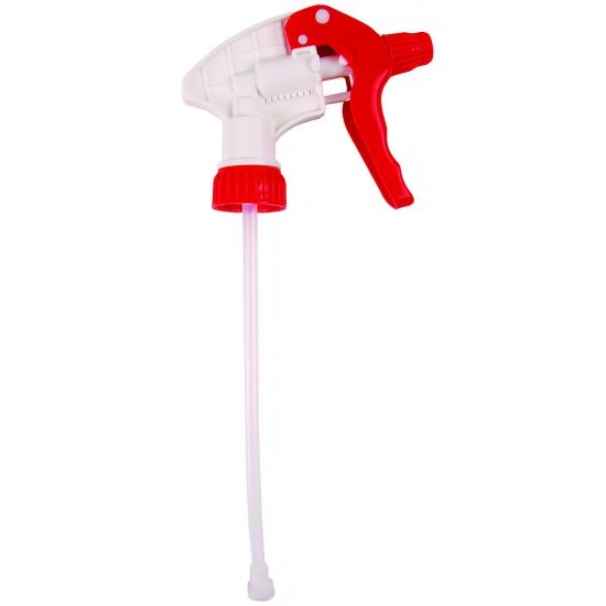 Replacement Red Trigger Spray Head For 600ml Bottle CL5004