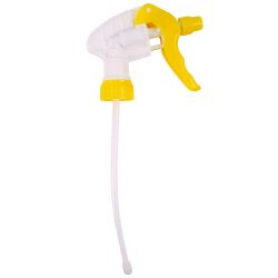 Replacement Yellow Trigger Spray Head For 600ml Bottle