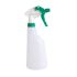 600ml Capacity Empty Trigger Spray Bottle Complete With Green Trigger Head