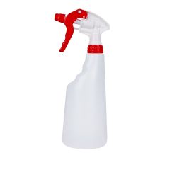600ml Capacity Empty Trigger Spray Bottle Complete With Red Trigger Head