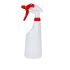 600ml Capacity Empty Trigger Spray Bottle Complete With Red Trigger Head
