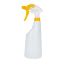 600ml Capacity Empty Trigger Spray Bottle Complete With Yellow Trigger Head