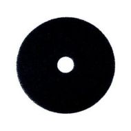 12 Inch Floor Maintenance Black Stripping Pad