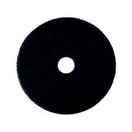 12 Inch Floor Maintenance Black Stripping Pad FLO2983