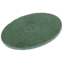 13 Inch Floor Maintenance Green Light Stripping Pad