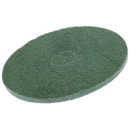 13 Inch Floor Maintenance Green Light Stripping Pad FLO2991