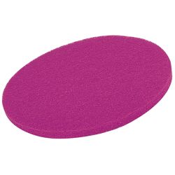 13 Inch Floor Maintenance Maroon Wet Scrubbing / Cleaning Pad
