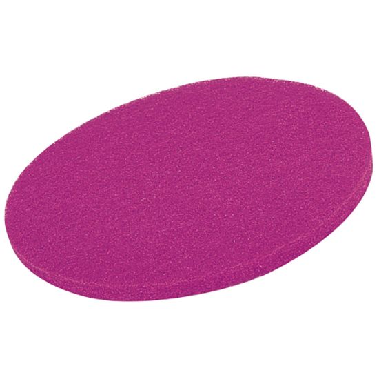 13 Inch Floor Maintenance Maroon Wet Scrubbing / Cleaning Pad FLO2993