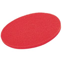 13 Inch Floor Maintenance Red Light Clean / Buffing Pad