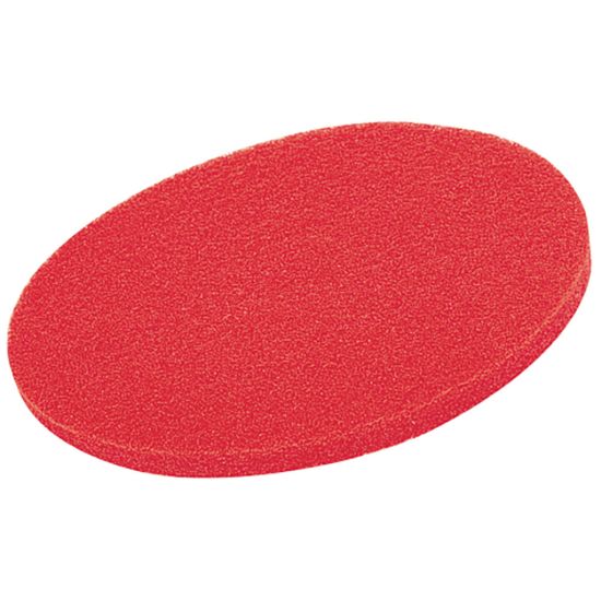 13 Inch Floor Maintenance Red Light Clean / Buffing Pad FLO2994