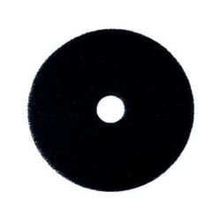 15 Inch Floor Maintenance Black Stripping Pad