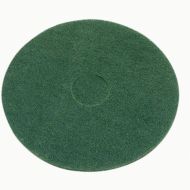 15 Inch Floor Maintenance Green Light Stripping Pad