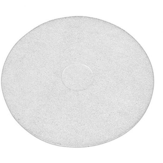 15 Inch Floor Maintenance White Polishing Pad FLO3006