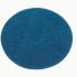 16 Inch Floor Maintenance Blue Wet Scrub / Heavy Duty Pad