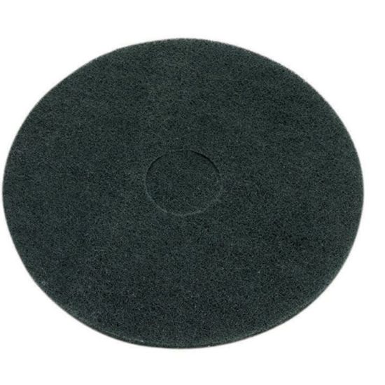 17 Inch Floor Maintenance Black Stripping Pad FLO3013