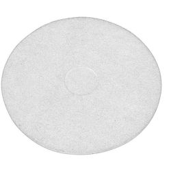 17 Inch Floor Maintenance White Polishing Pad
