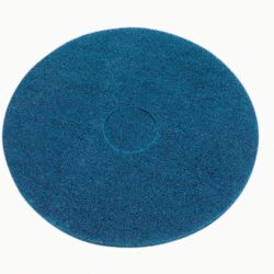 20 Inch Floor Maintenance Blue Wet Scrub / Heavy Duty Pad