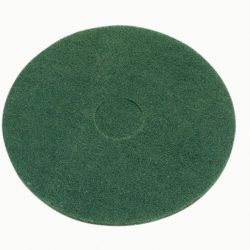 20 Inch Floor Maintenance Green Light Stripping Pad