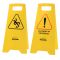 Professional A-Frame Dual Message Wet Floor / Cleaning In Progress Sign