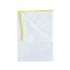 Heavy Duty White Dishcloth - Yellow Colour Coded Border - Pack Of 10