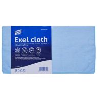 Blue Microfibre General Purpose Cloth - Pack Of 10