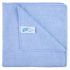 Blue Microfibre General Purpose Cloth - Pack Of 10
