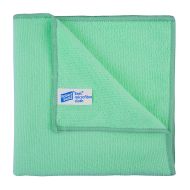 Green Microfibre General Purpose Cloth - Pack Of 10