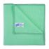 Green Microfibre General Purpose Cloth - Pack Of 10